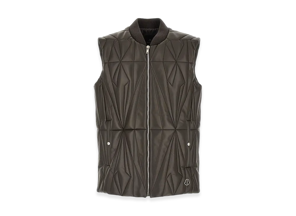 MONCLER x Rick Owens Geocamo Flight Vest "Dust"