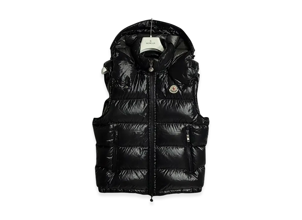 モンクレール ボルム ジレ ダウンベスト "ブラック"