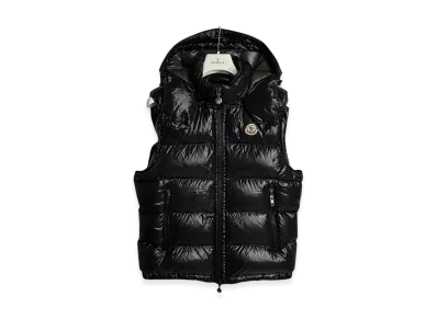 MONCLER Bormes Down Gilet Vest "Black"