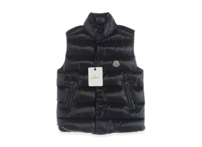 MONCLER Tibb Gilet Down Vest "Black"