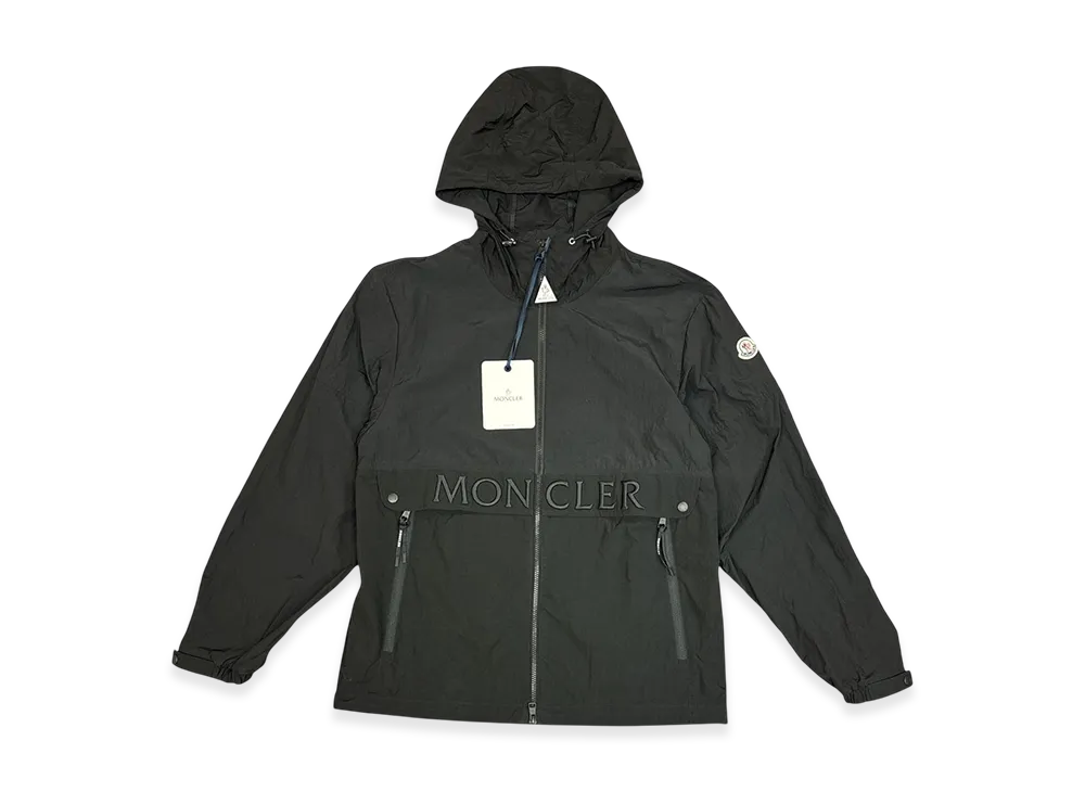 MONCLER Joly Giubbotto Nylon Jacket "Black"