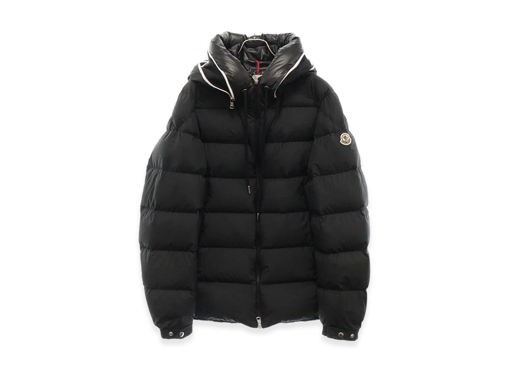 MONCLER Cardere Giubbotto Down Jacket "Black"