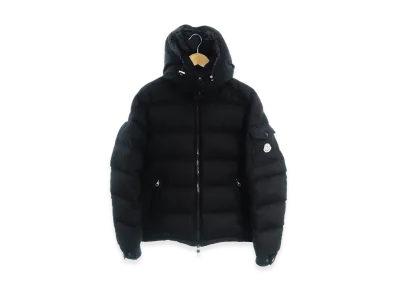 MONCLER Montgenevre Giubbootto Down Jacket "Black"