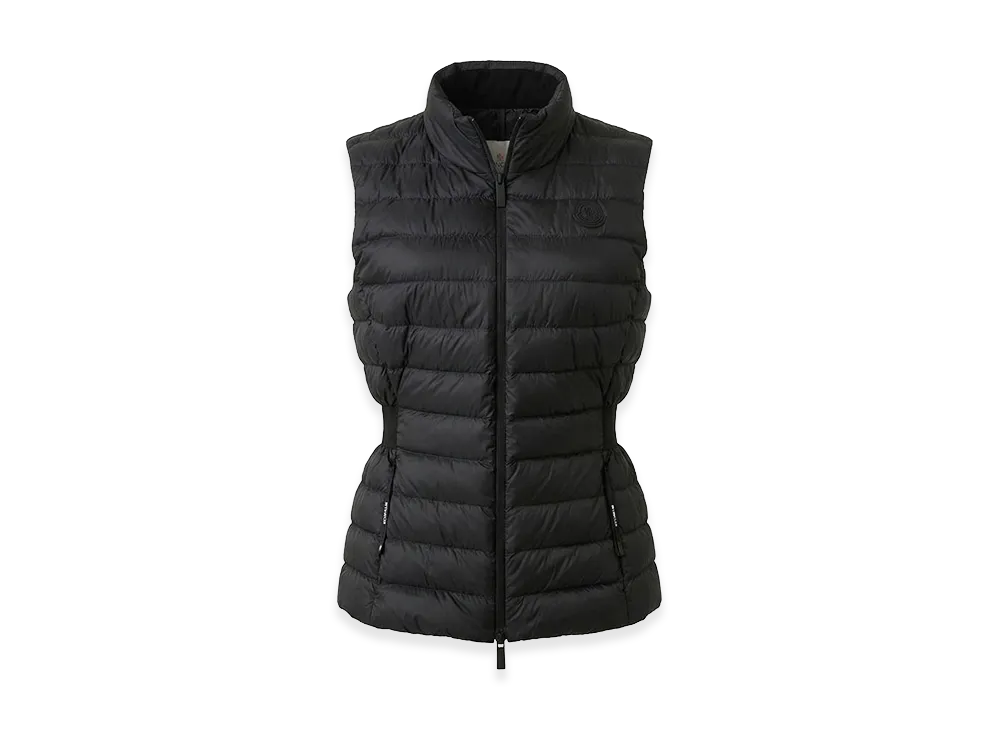 MONCLER Down Vest "Black"