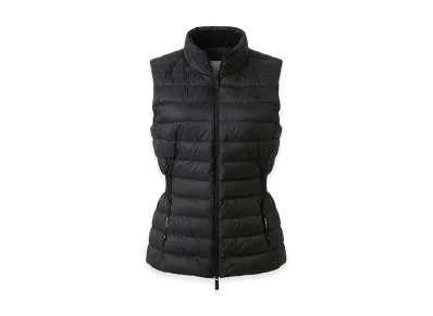 MONCLER Down Vest "Black"
