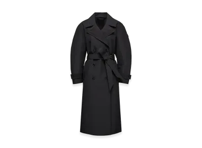 MONCLER x EE72 by Edward Enninful Zake Trench Coat "Black"