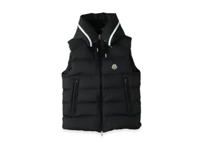 MONCLER Cardamine Gilet "Black"