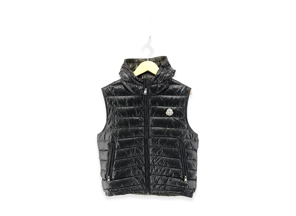 MONCLER Patrick Gilet "Black"