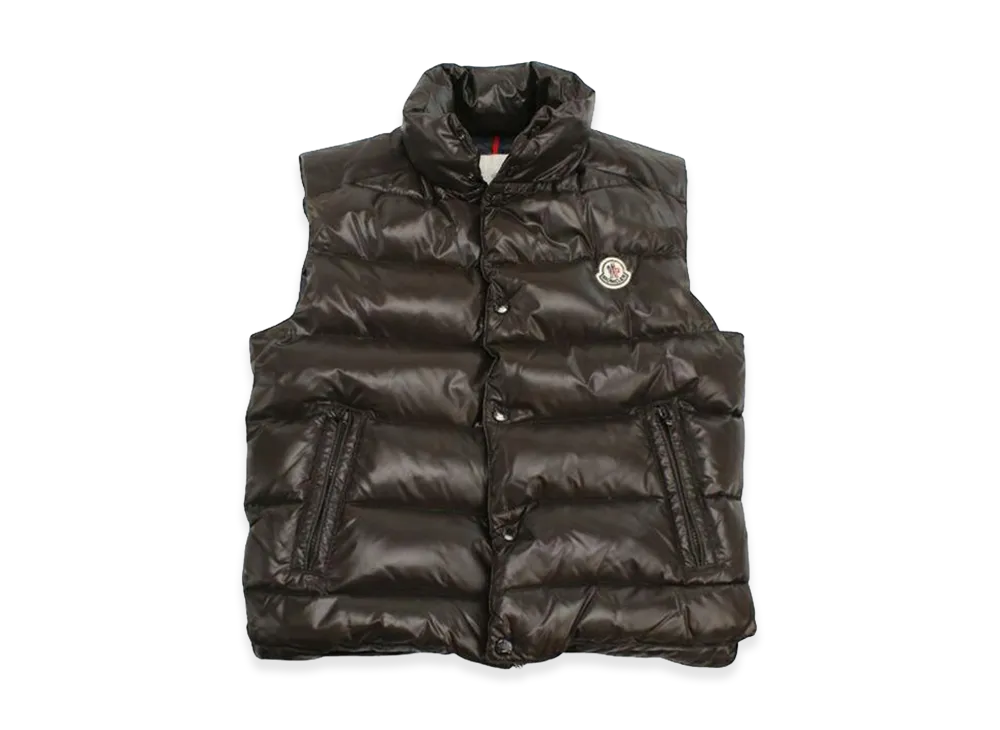 MONCLER Tib Gilet "Brown"