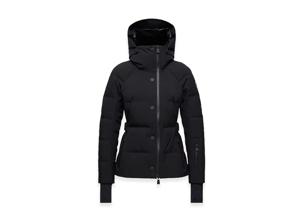MONCLER Women's Giana Hooded Down Ski Jacket "Black"