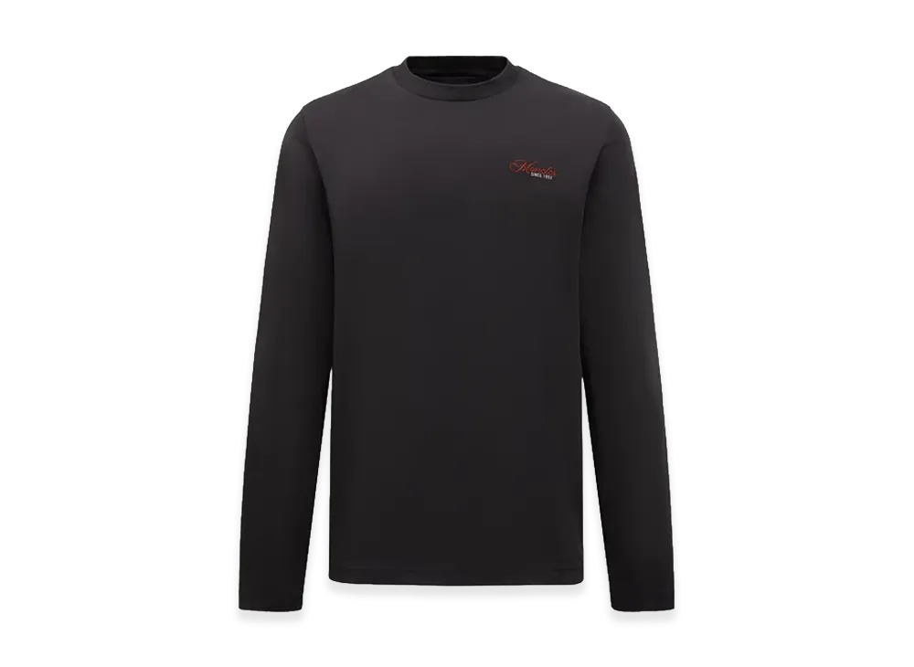MONCLER Long Sleeve T-Shirt "Black"