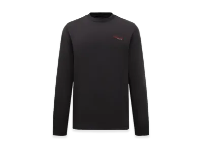MONCLER Long Sleeve T-Shirt "Black"