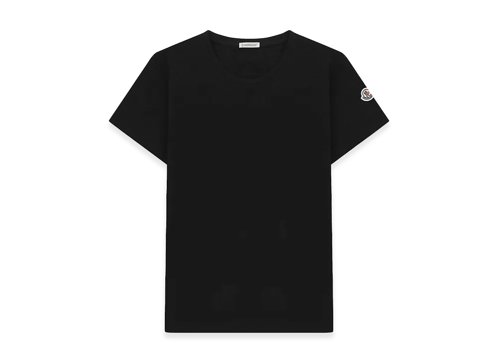 MONCLER T-Shirt "Black"