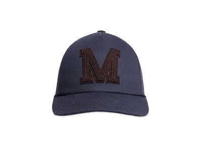 MONCLER Logo Cap "Navy"