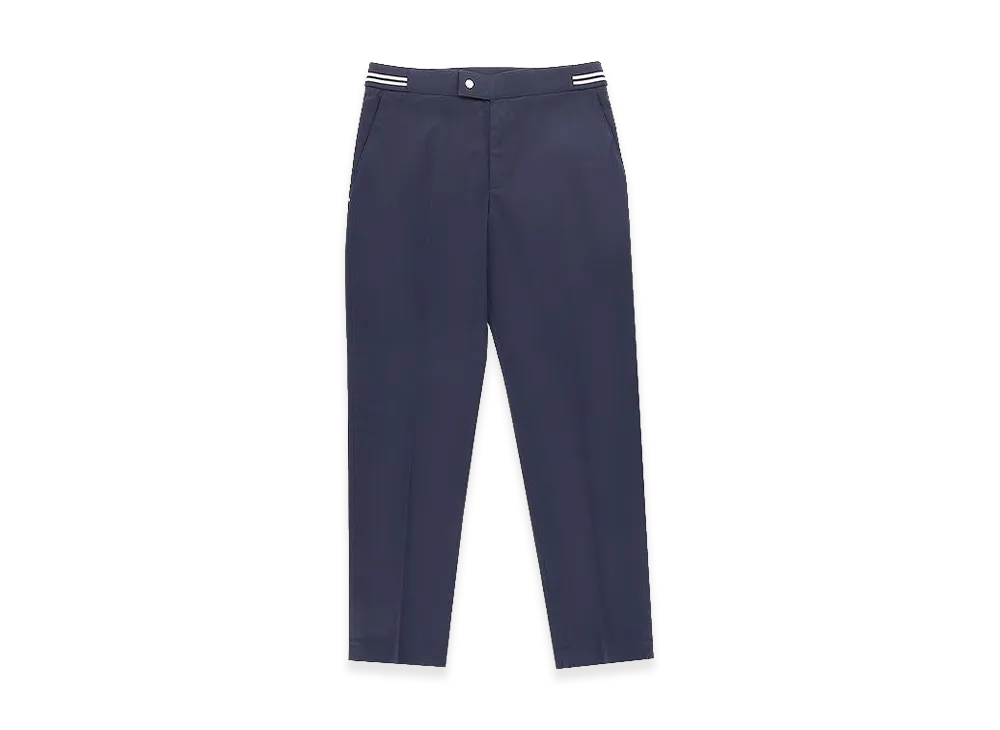 MONCLER Cotton Regular Pants "Black"