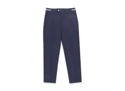 MONCLER Cotton Regular Pants "Black"