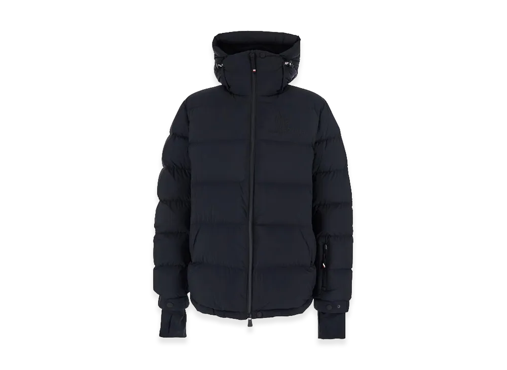 MONCLER GRENOBLE Isorno 2025 Model Short Down Jacket "Black"