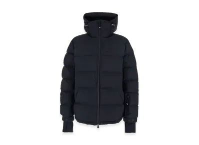 MONCLER GRENOBLE Isorno 2025 Model Short Down Jacket "Black"