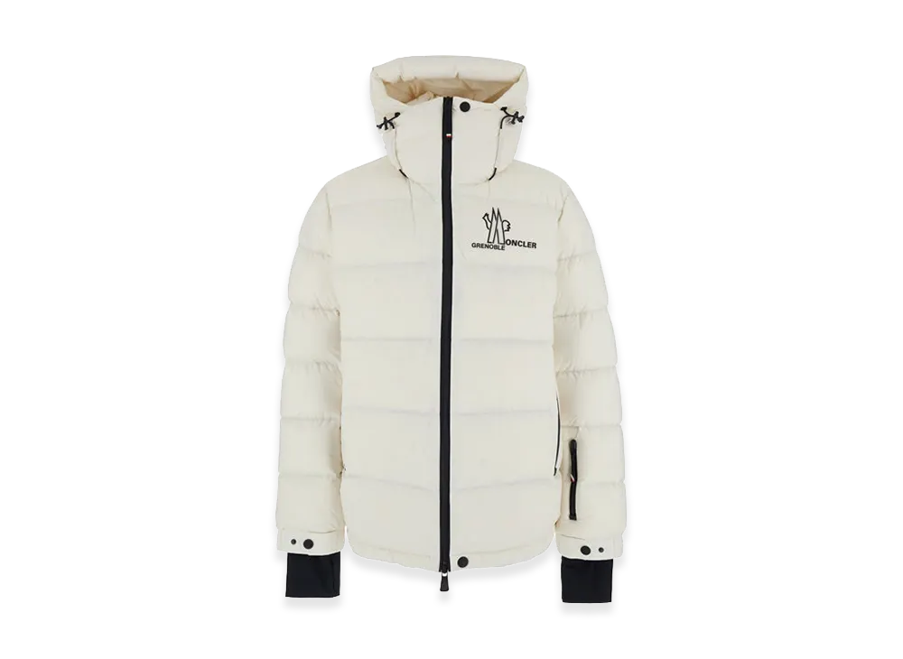 MONCLER GRENOBLE Isorno 2025 Model Short Down Jacket "White"