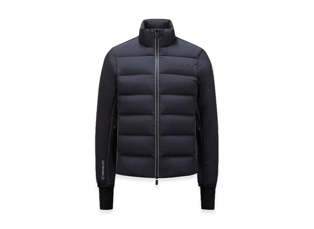 MONCLER GRENOBLE Pocol Short Down Jacket "Night Blue"
