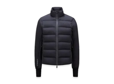 MONCLER GRENOBLE Pocol Short Down Jacket "Night Blue"