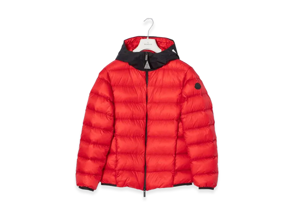 MONCLER Light Down Jacket "Red"