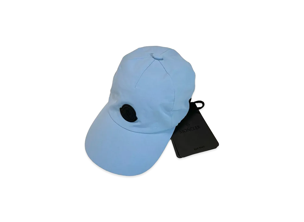 MONCLER Baseball Cap "Blue"