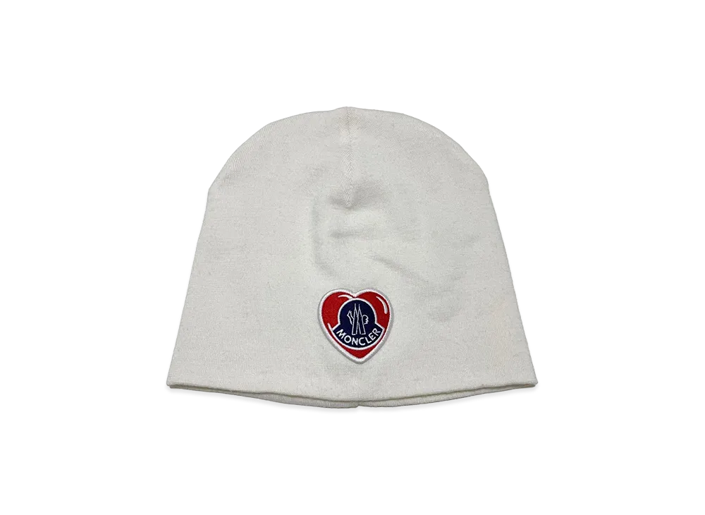 MONCLER Berretto Tricot "White"