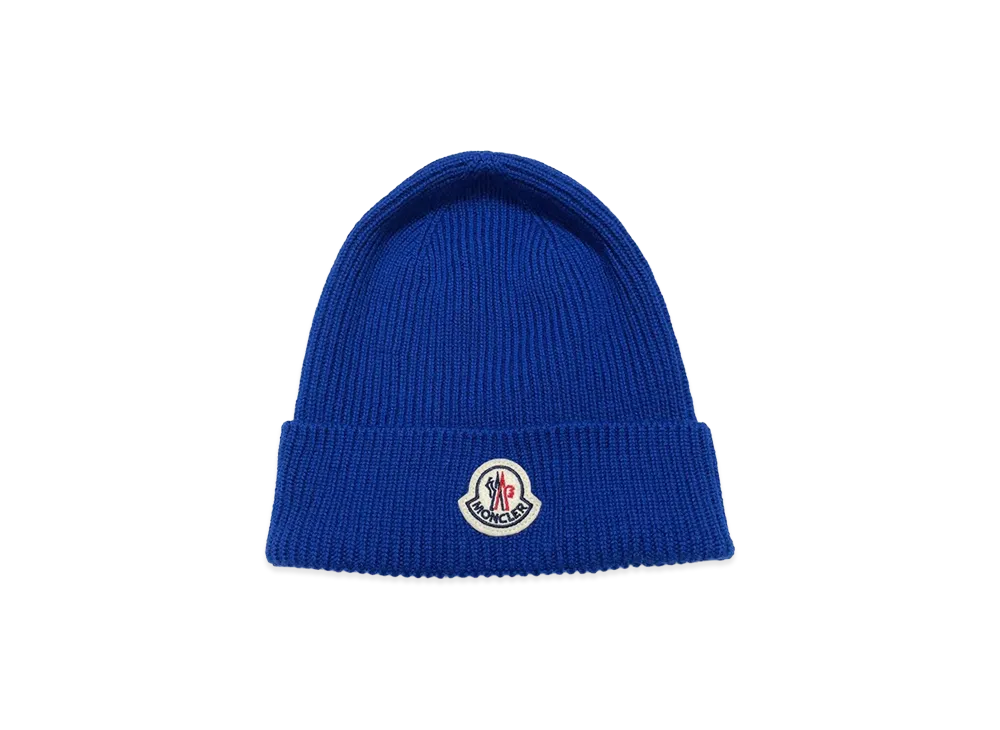 MONCLER Berretto Tricot "Blue"