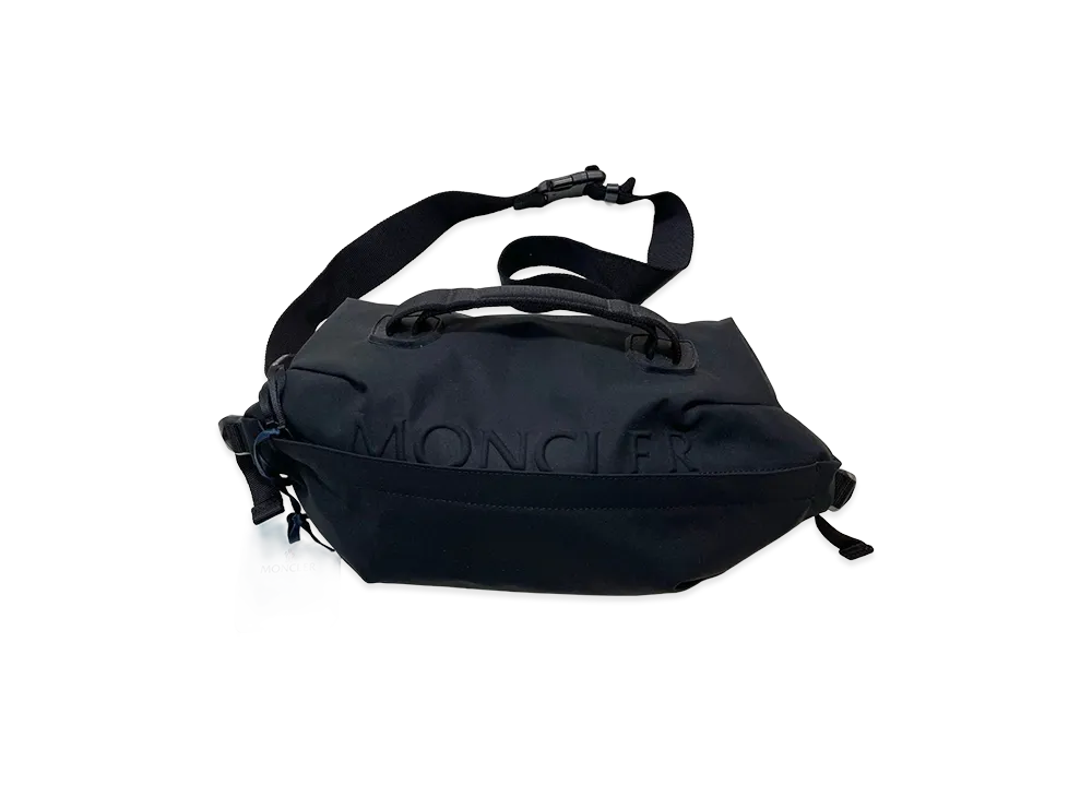MONCLER 24Aw Alchemy Belt Bag "Black"