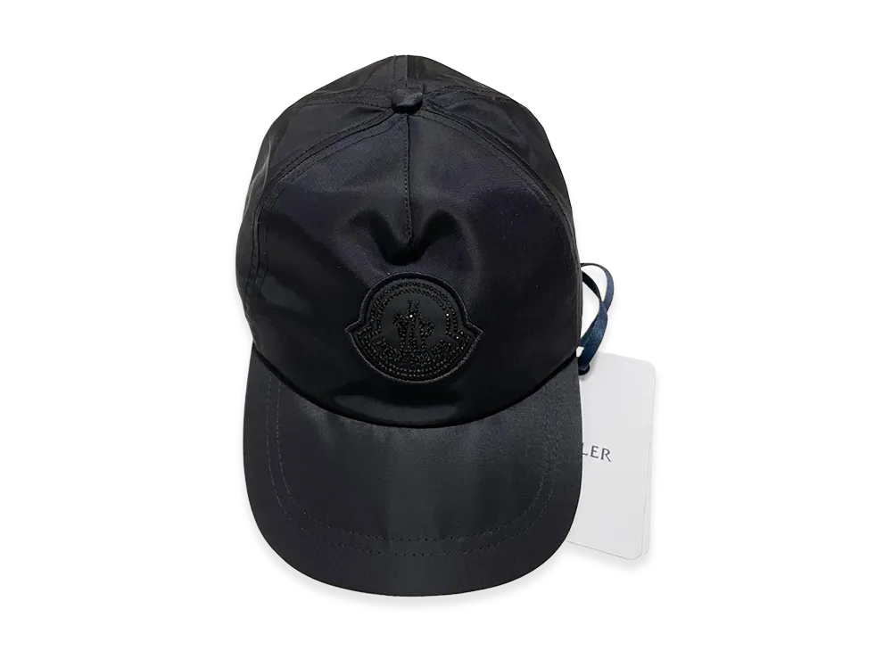 MONCLER Baseball Cap "Black"