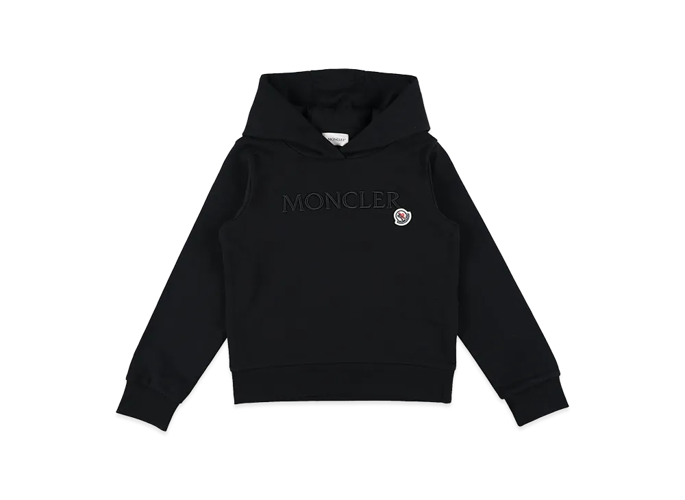 MONCLER Kids Hoodie "Black"