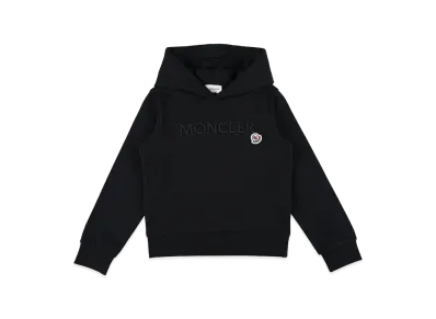 MONCLER Kids Hoodie "Black"