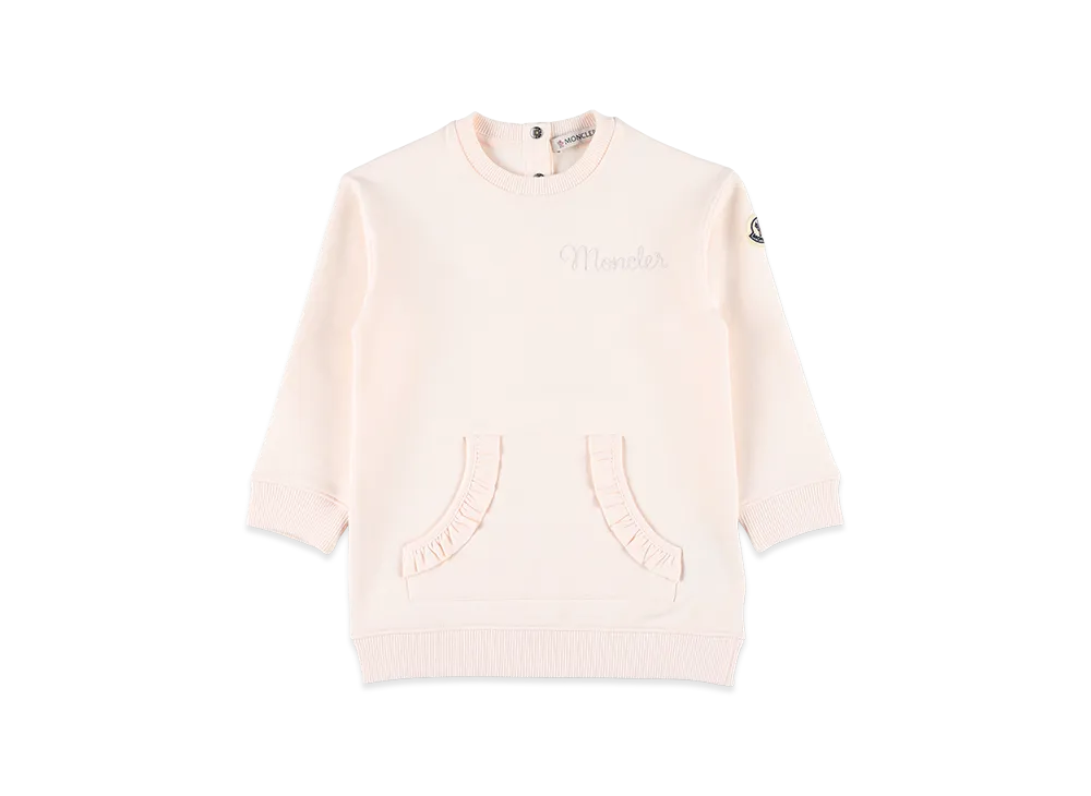 MONCLER Kids Sweatshirt "Pink"