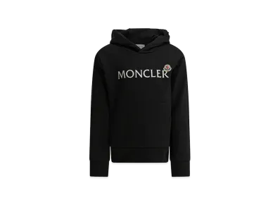 MONCLER Kids Hoodie "Black"