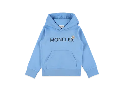 MONCLER Kids Hoodie "Blue"