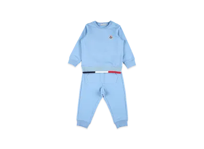 MONCLER Kids Sweatshirt And Joggers "Blue"