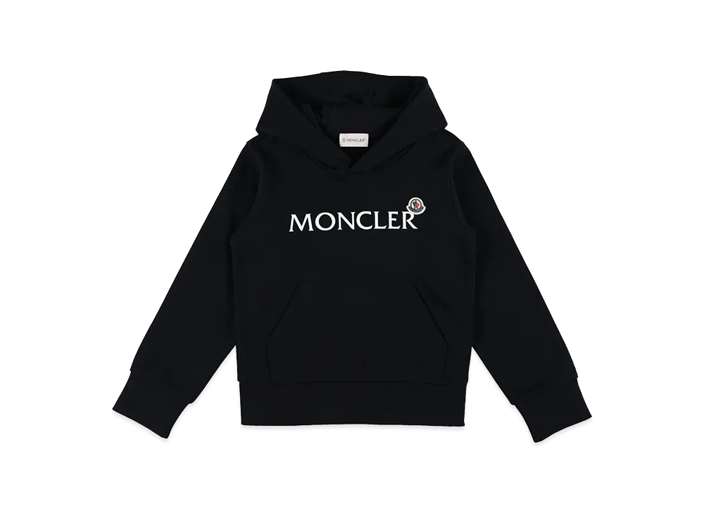 MONCLER Kids Hoodie "Black"