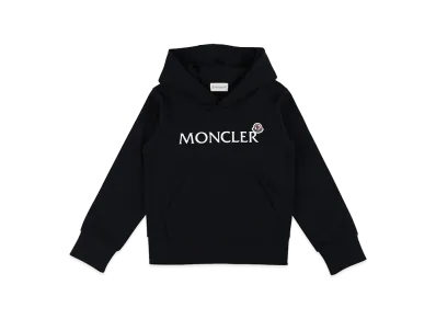 MONCLER Kids Hoodie "Black"
