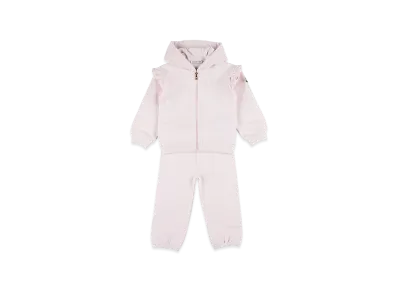 MONCLER Kids Hoodie And Joggers "Pink"