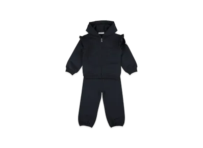 MONCLER Kids Hoodie And Joggers "Dark Blue"
