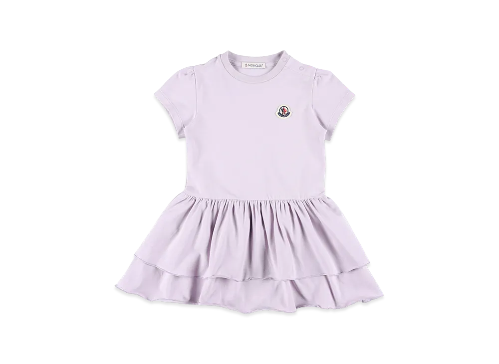 MONCLER Kids Dress "Lilac"