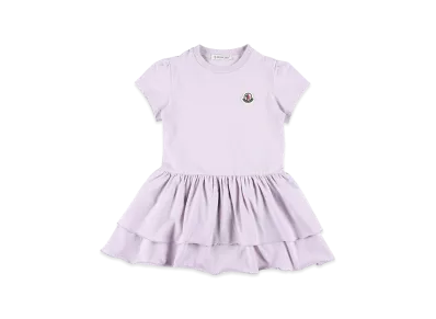 MONCLER Kids Dress "Lilac"