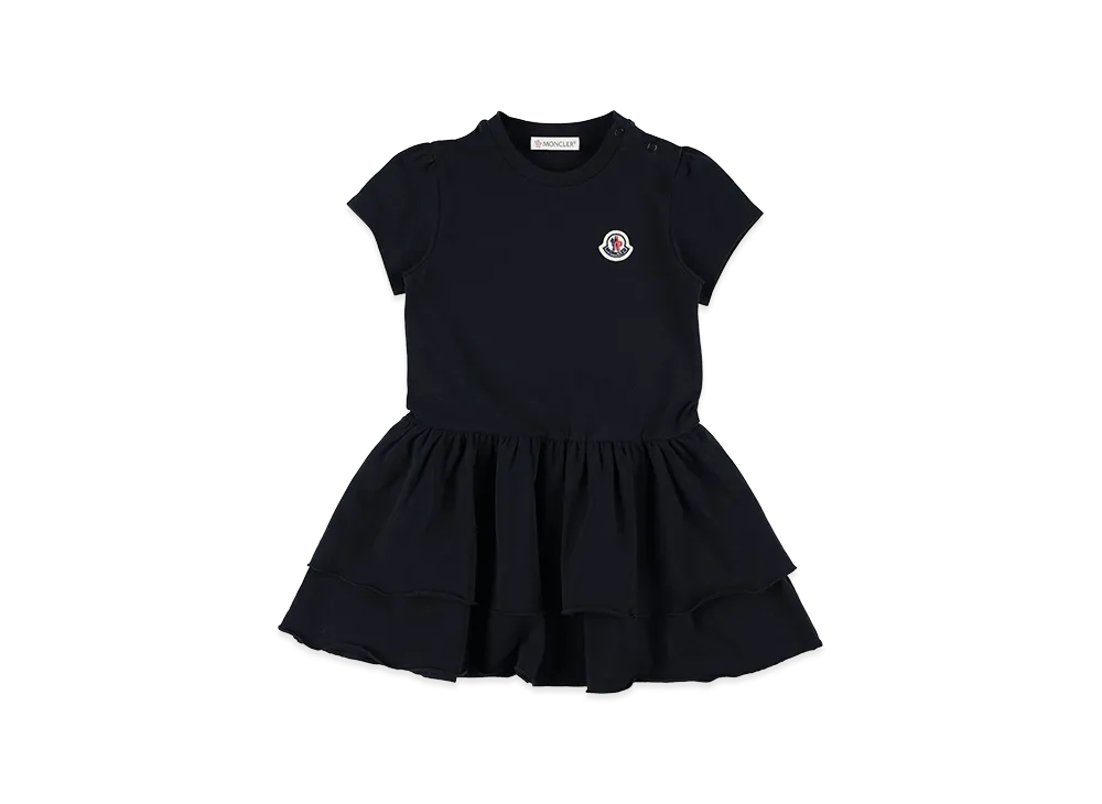MONCLER Kids Dress "Dark Blue"