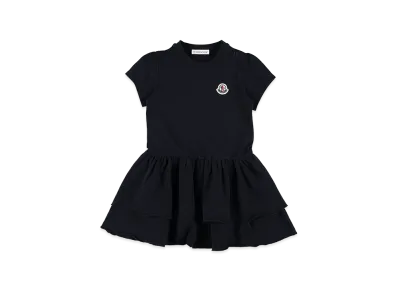 MONCLER Kids Dress "Dark Blue"