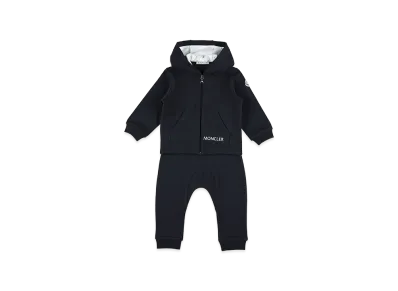 MONCLER Kids Hoodie And Joggers "Dark Blue"