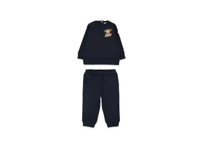 MONCLER Kids Sweatsuit Set "Dark Blue"
