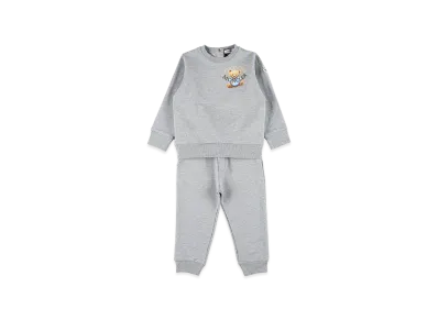 MONCLER Kids Sweatshirt And Joggers "Gray"