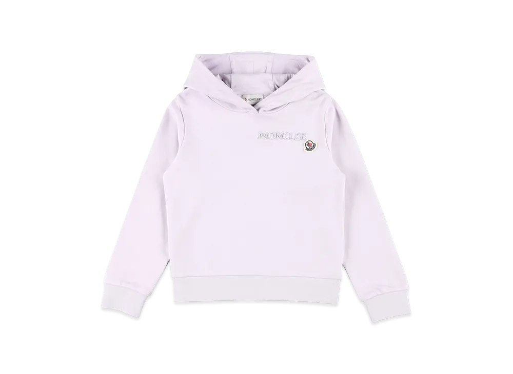 MONCLER Kids Hoodie "Pink"