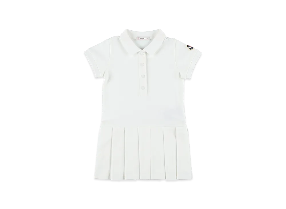MONCLER Kids Dress "White"